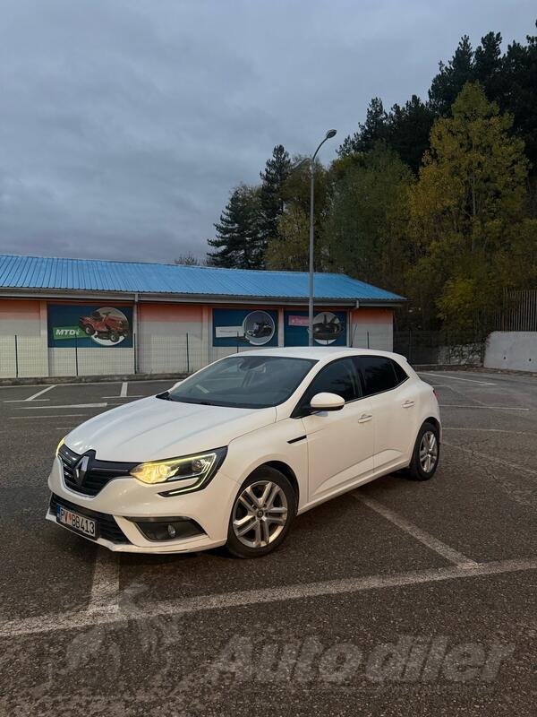 Renault - Megane - 1.5 DCI