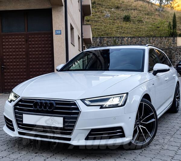Audi - A4 - 2.0/140kw
