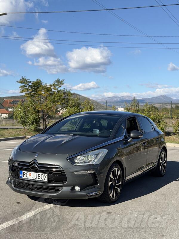 Citroen - DS5 - 2.0hdi hibrid-dizel