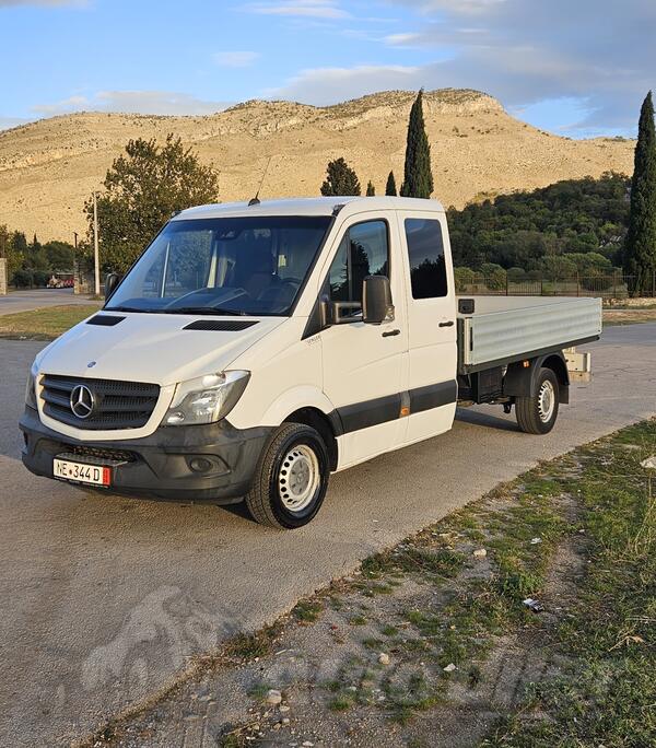 Mercedes Benz - Sprinter 316 CDI MAXI KLIMA DUPLA KABINA 6 SEDISTA