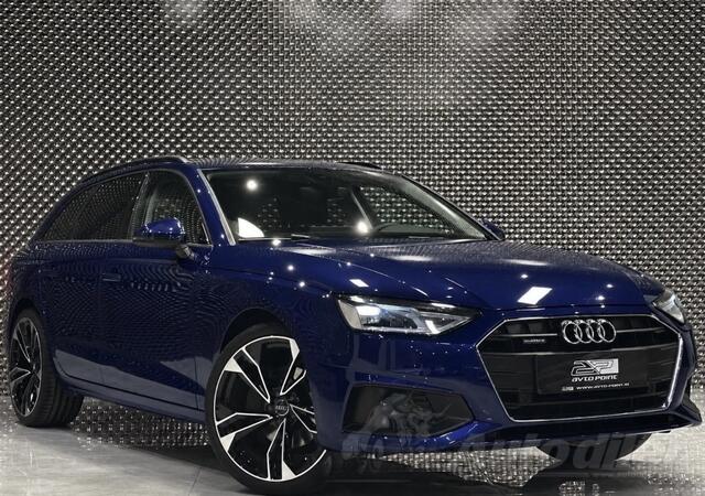 Audi - A4 - 40TDI, QUATTRO