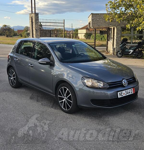 Volkswagen - Golf 6 - 2.0 TDI *****ORIGINAL KILOMETRAZA 42.000*****KAO NOVA