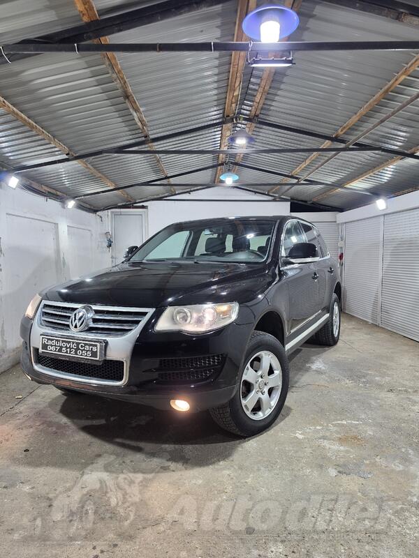 Volkswagen - Touareg - 2.5 Manuel