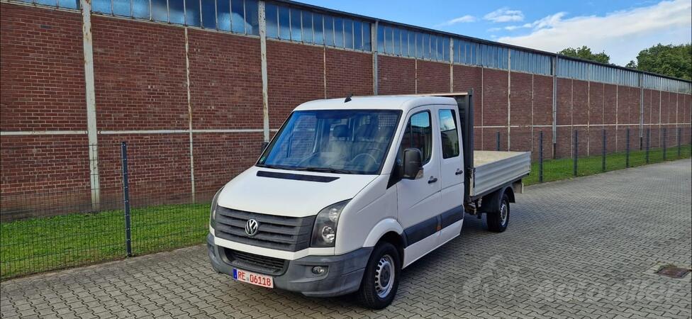 Volkswagen - CRAFTER *****ORIGINAL KM 146.000*****