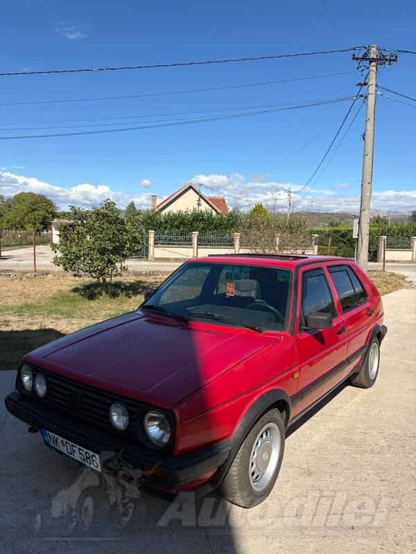 Volkswagen - Golf 2 - 1.6