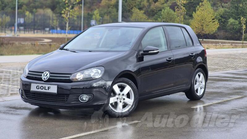 Volkswagen - Golf 6 - 1.6tdi Team