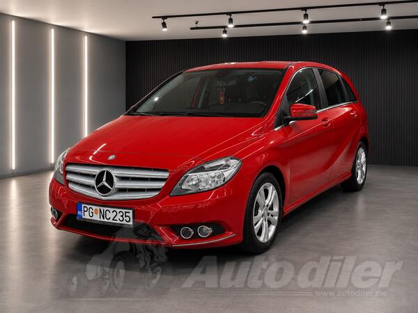 Mercedes Benz - B 180 - 1.8cdi