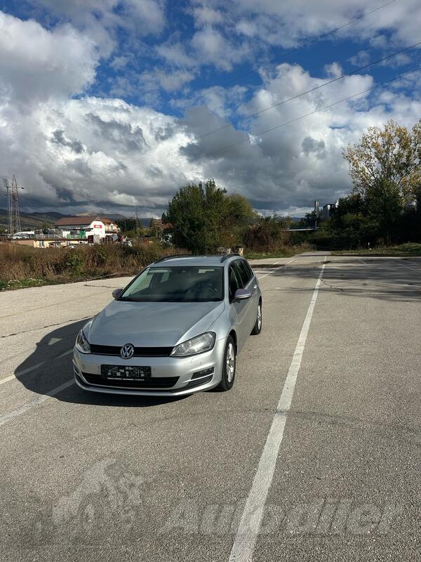 Volkswagen - Golf 7 - 1.6 tdi