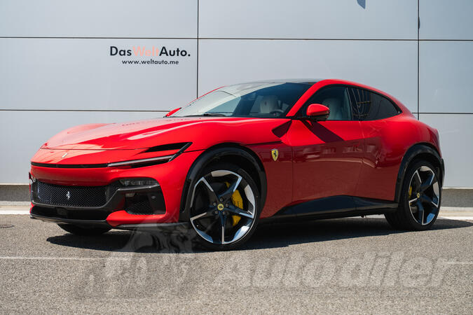 Ferrari - Purosangue - 6.5 V12 /  FULL CARBON