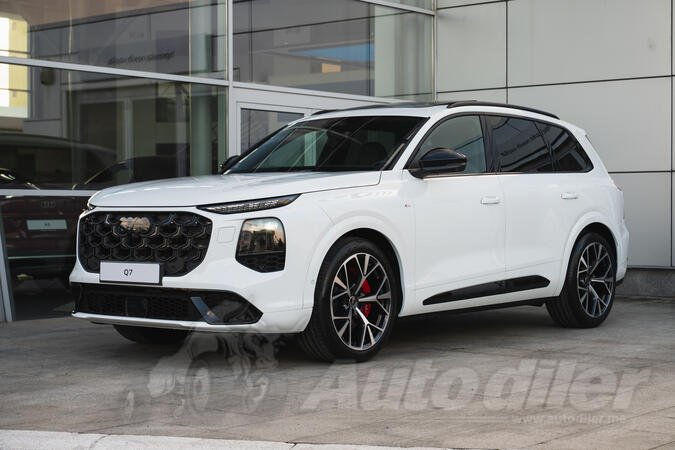 Audi - Q7 - TDI quattro® 220kW