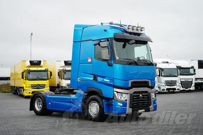 Renault - T 480 / EURO 6 / ACC / VISOKA KABINA / I-COOL / MALA KILOMETRAŽA / TEGLJAČ / DOM-2598