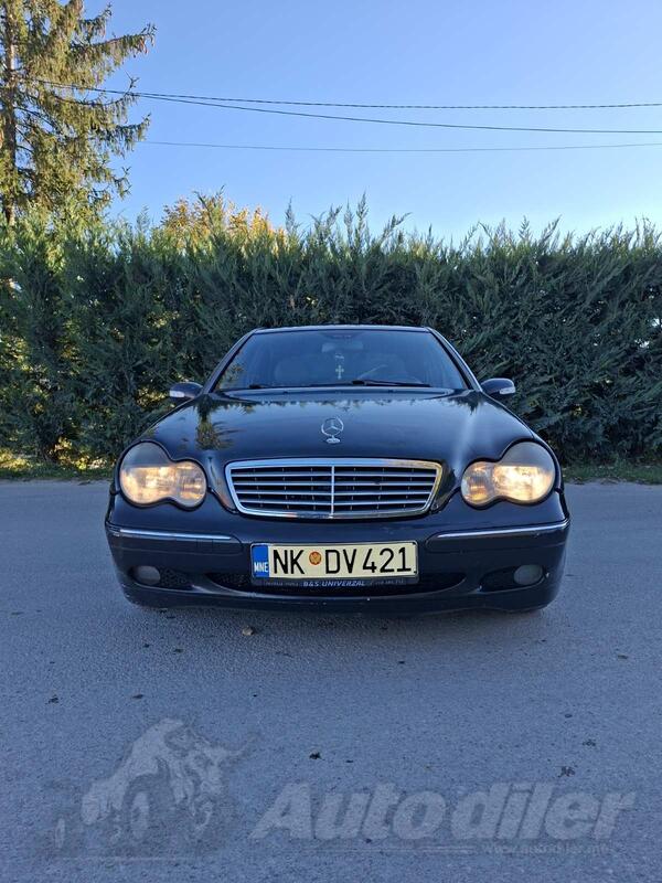 Mercedes Benz - C 220 - 2.2CDI