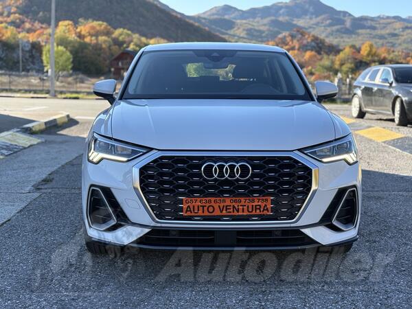 Audi - Q3 - COUPE//S-LINE//AUTOMATIC//06.2022god