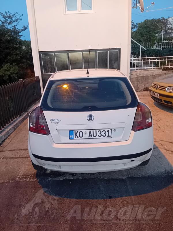 Fiat - Stilo - 1.9 JTD