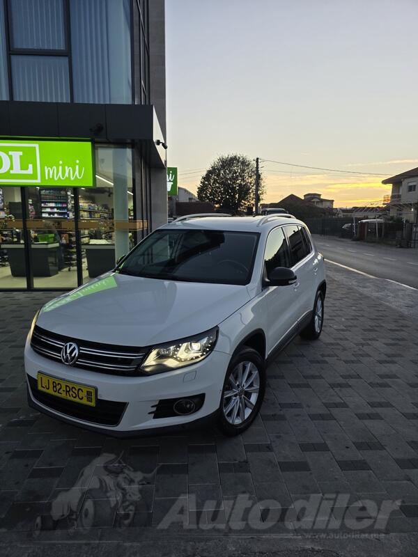 Volkswagen - Tiguan - 2.0TDI 4MOTION