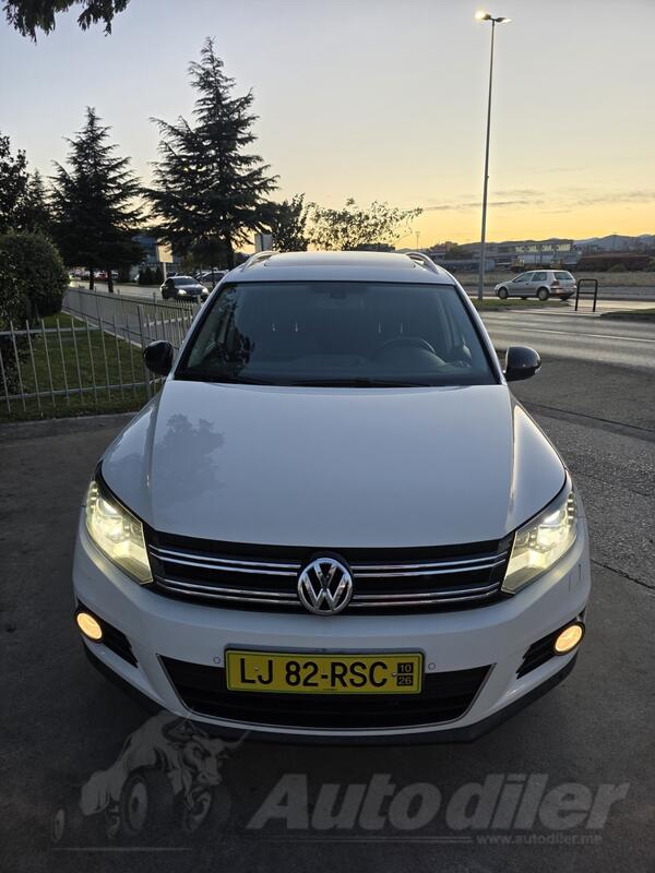 Volkswagen - Tiguan - 2.0TDI 4MOTION