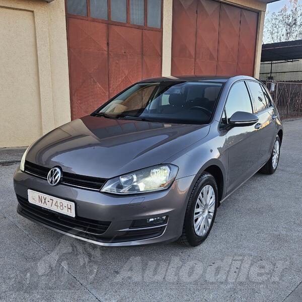 Volkswagen - Golf 7 - 1.6 TDI