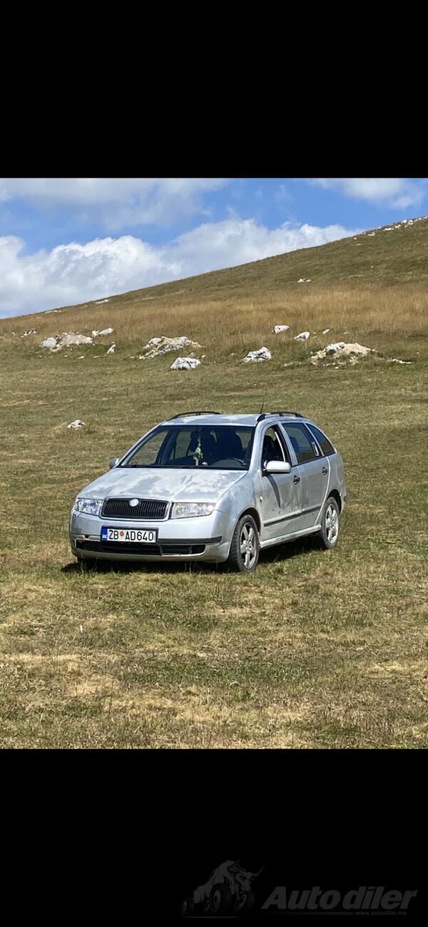 Škoda - Fabia - 1.4