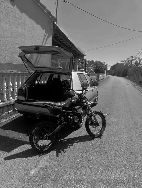A.T.U - CROSS 125CC