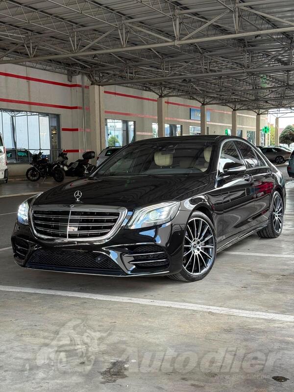 Mercedes Benz - S 550 - B