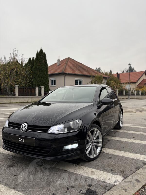 Volkswagen - Golf 7 - 1.6