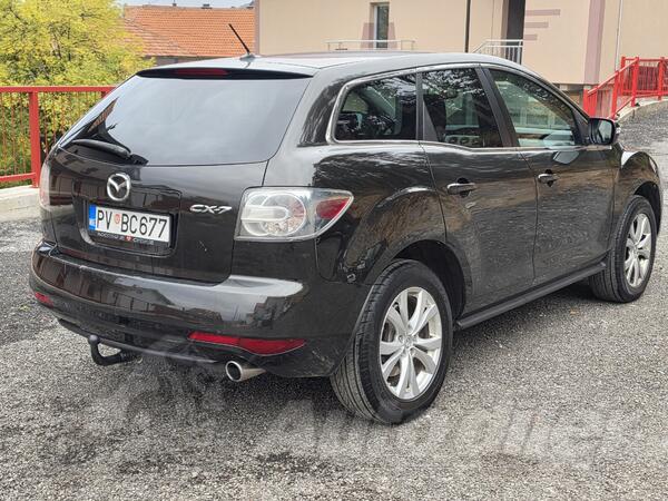 Mazda - CX-7 - 2 2D, 4x4
