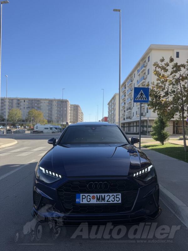 Audi - A4 - 2.0 TDI full S-line