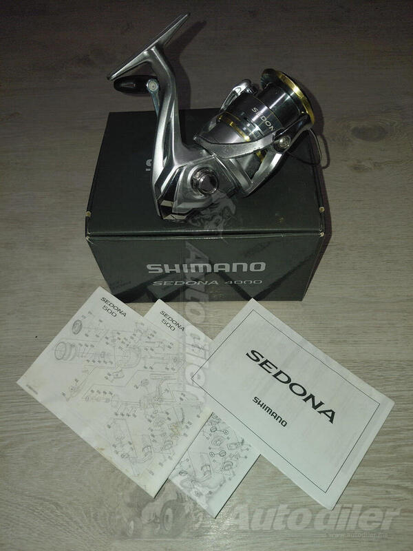 Mašinica za ribolov - shimano