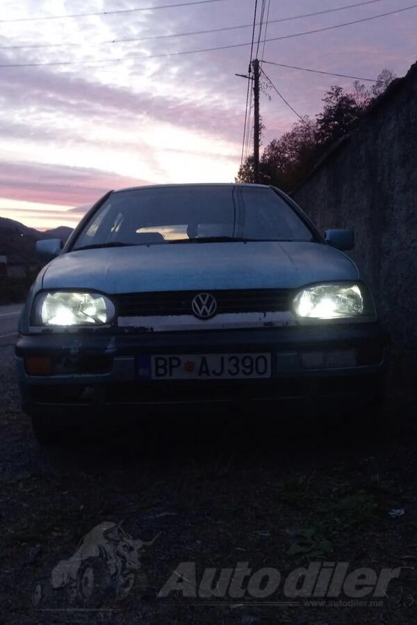 Volkswagen - Golf 3 - 1.9