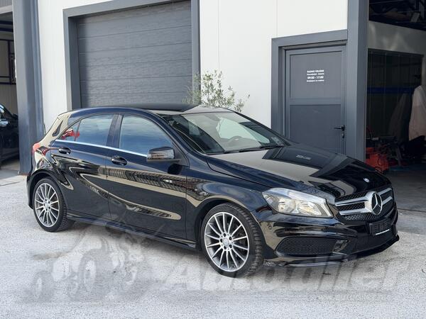 Mercedes Benz - A 200 - A200 cdi 4matic