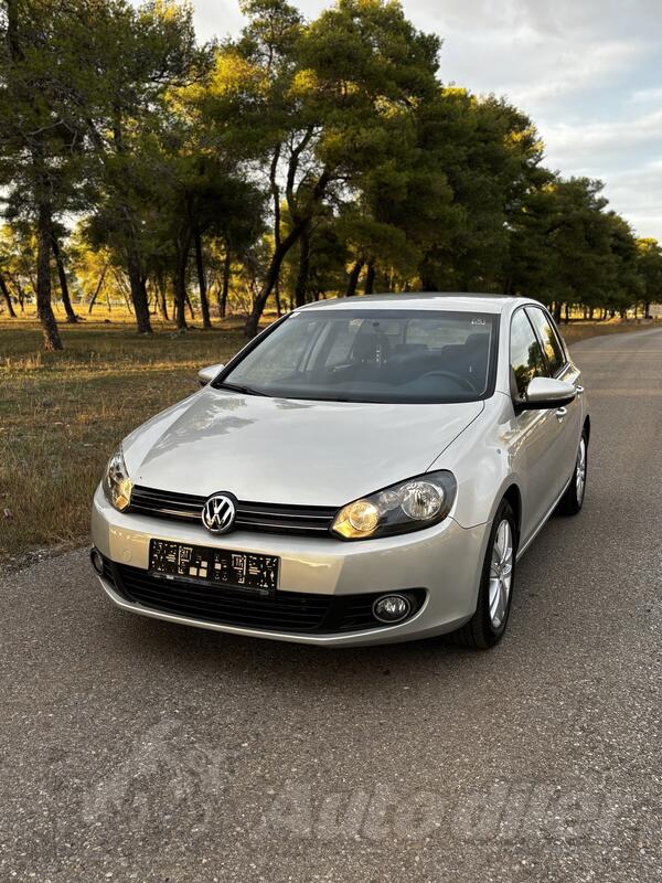Volkswagen - Golf 6 - 1.6 TDI