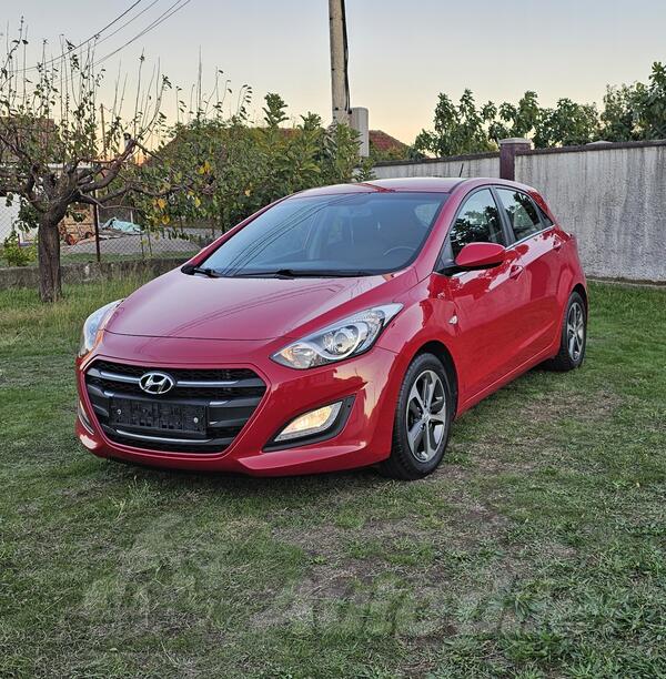 Hyundai - i30 - crdi