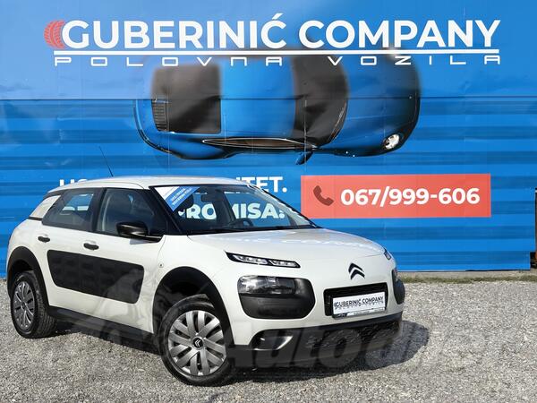 Citroen - C4 Cactus - 1.2 i VVT