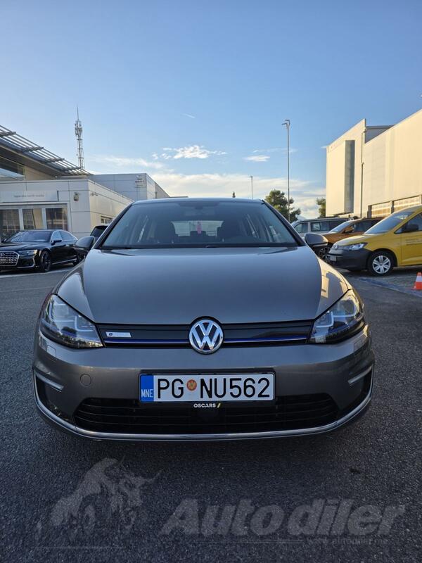 Volkswagen - Golf 7 - E-Golf