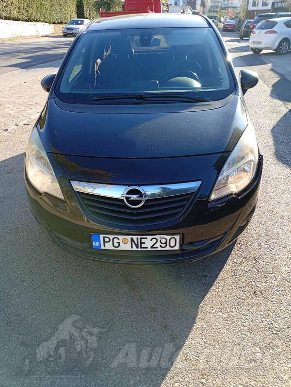 Opel - Meriva - 1.7 cdti