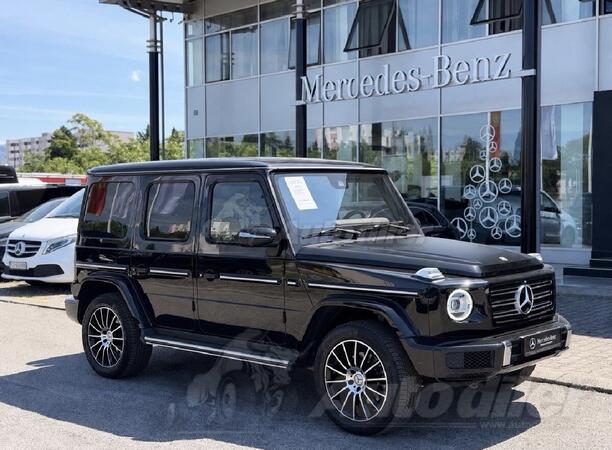 Mercedes Benz - G 400 - G400d AMG LINE