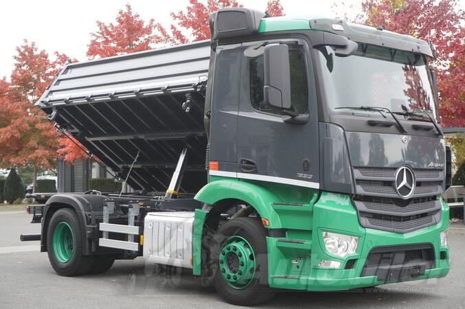 Mercedes Benz - Actros 1835 / 90.000 km!!! / Novi trostrani kiper / Kamion kiper / FHM-0521