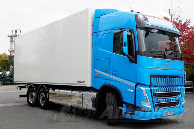 Volvo - FH 500 6x2 / KRONE hladnjača za 19 EPAL paleta / Dvostruki pod / Thermo King rashladni ur...