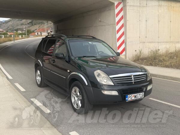 KGM - REXTON - 2.7 4x4