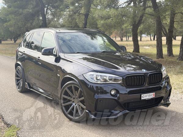 BMW - X5 - 40D M-PACKET