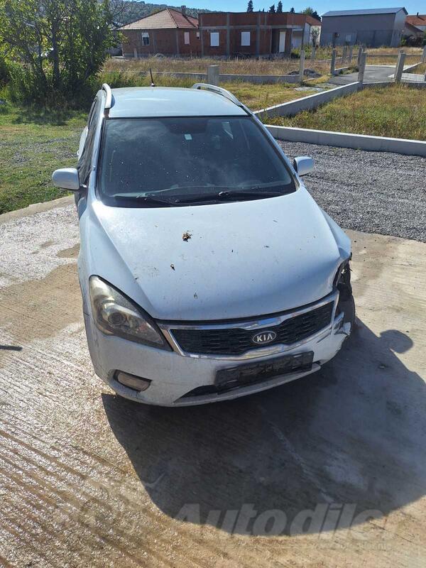 Kia - Cee`d Sportwagoon - 1.6 crdi