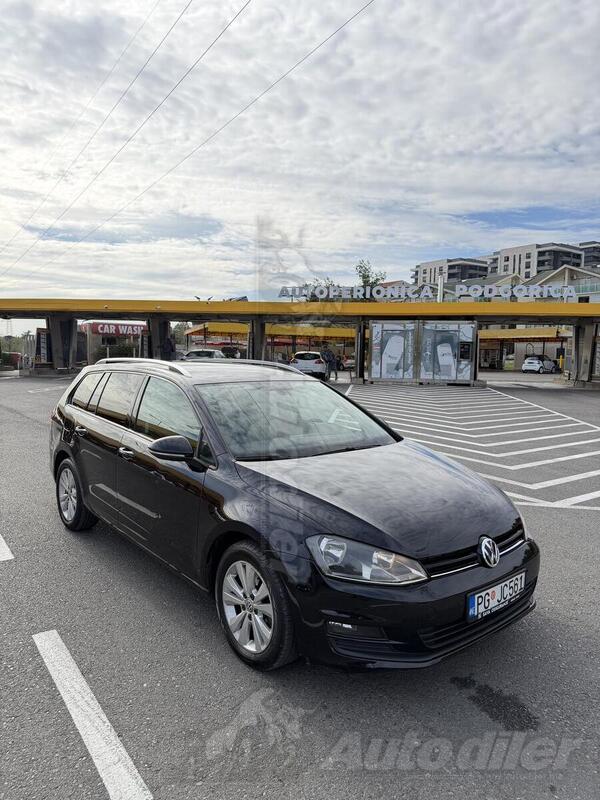 Volkswagen - Golf 7 - 1.6 TDI