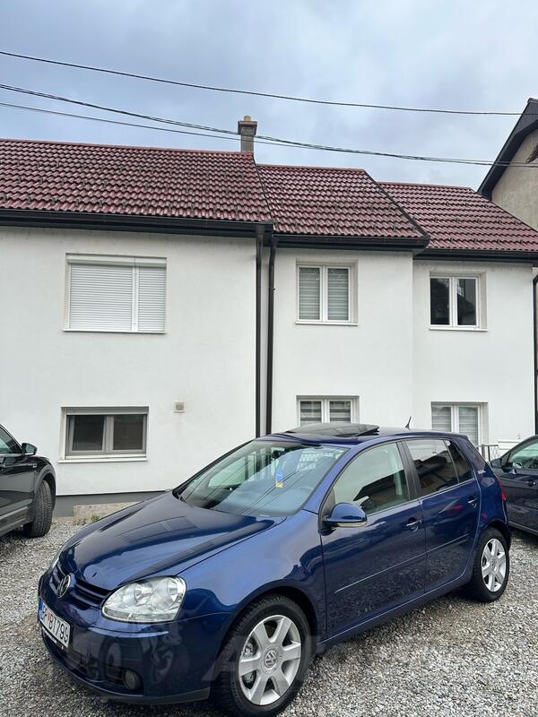 Volkswagen - Golf 5 - 2.0 4x4