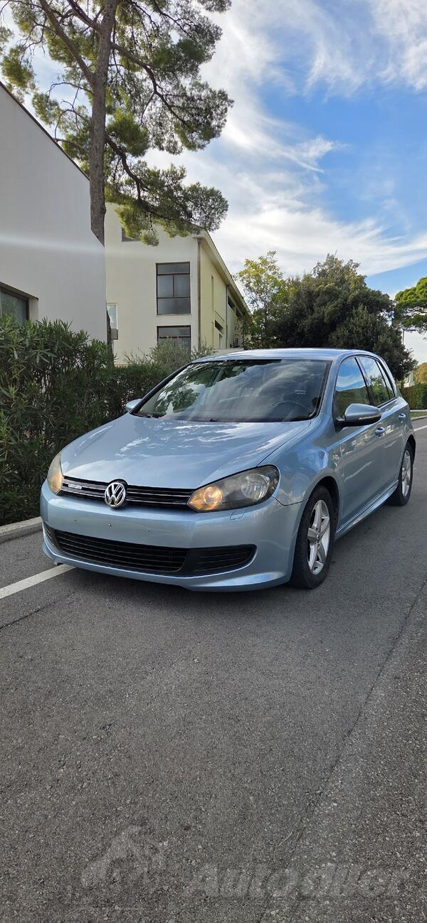 Volkswagen - Golf 6 - 1.6tdi