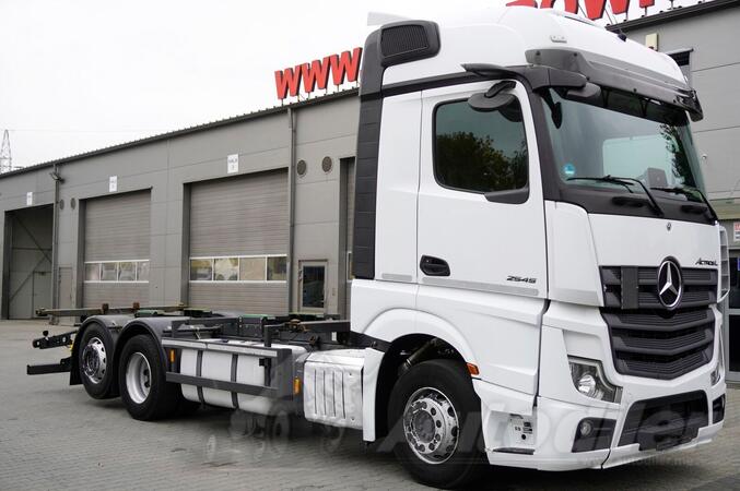 Mercedes Benz - Actros L 2545 MP5 / BDF šasija kamiona / FHM-0533