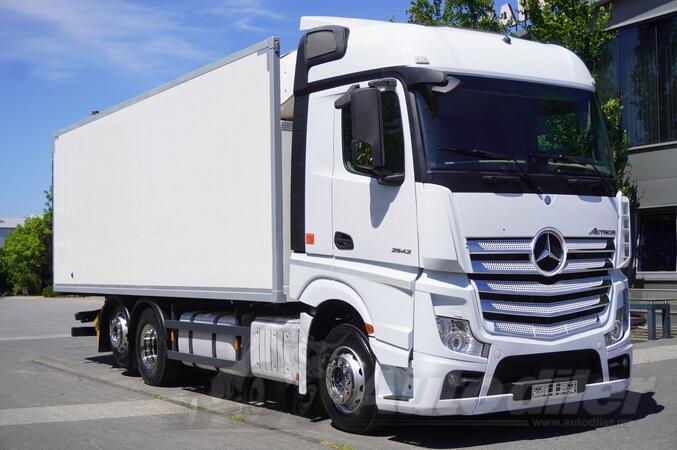 Mercedes Benz - Actros 2542 / GIGA kabina / Thermo King / rampa / ROHR hladnjača / Kamion hladnja...