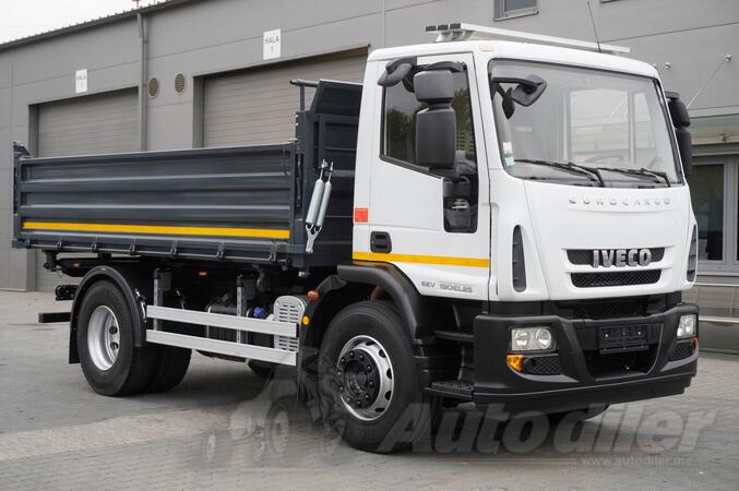 Iveco - Eurocargo 190EL25 EEV / 50.000 km!!! / Novi trostrani kiper / Kamion kiper / FHM-0540