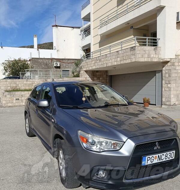 Mitsubishi - ASX - 1.8 turbo dizel 4x4