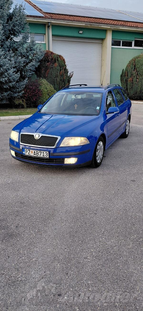 Škoda - Octavia - 1.9tdi bkc