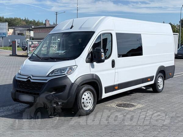 Citroen - Jumper L4H2 Doka / 7 sedišta / MAXI / Putnički kombi / GRI-0664